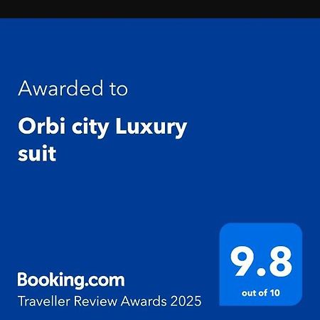 Orbi City Luxury Suit Batumi Exteriér fotografie