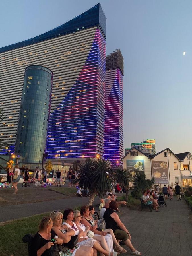 Orbi City Luxury Suit Batumi Exteriér fotografie