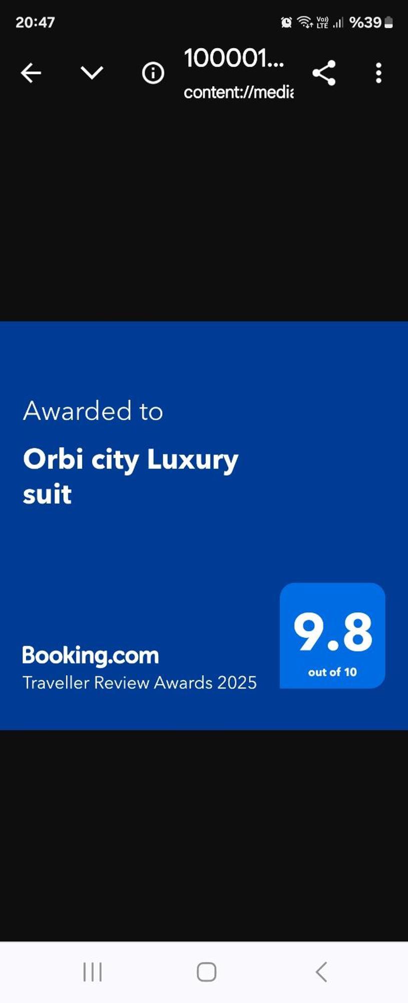 Orbi City Luxury Suit Batumi Exteriér fotografie